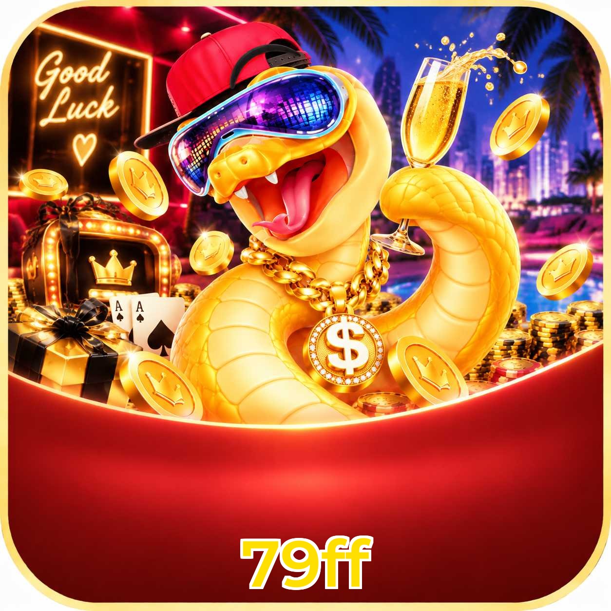 Comparativo do app 79ff versus navegador mobile