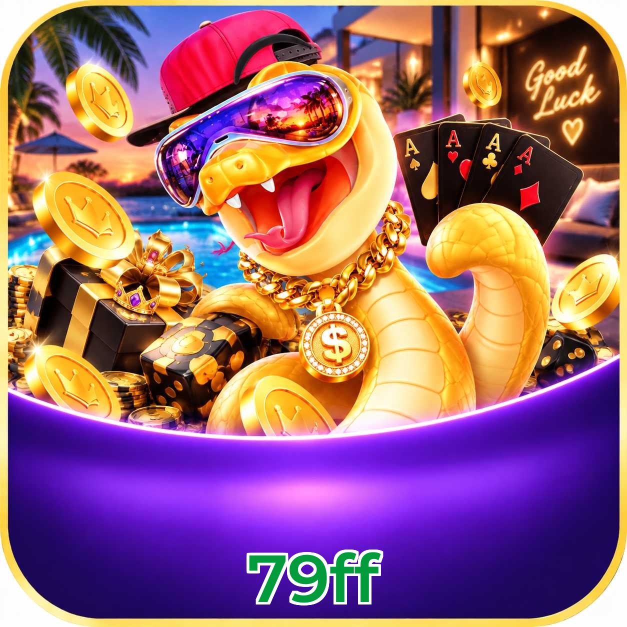 Catálogo de slots da 79ff com RTP médio de 96,52%